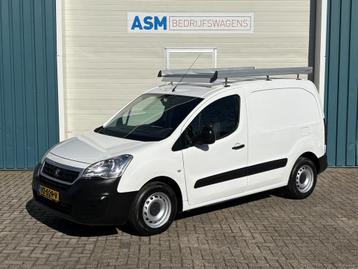 Peugeot Partner 120 1.6 75Pk BlueHDi 75 L1 XR / Cruise / SCH beschikbaar voor biedingen