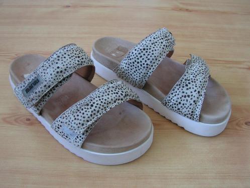Slippers maat 39  van Maruti Model: Brooke Harion leather., Kleding | Dames, Schoenen, Gedragen, Slippers, Wit, Ophalen of Verzenden