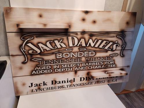 Jack Daniels wandboard groot 1.20 mtr x 80 cm, Huis en Inrichting, Woonaccessoires | Tekstborden en Spreuken, Gebruikt, Ophalen