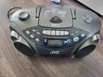 Jvc cd, radio en cassette speler (cd portable system), Audio, Tv en Foto, Cd-spelers, Gebruikt, JVC, Ophalen