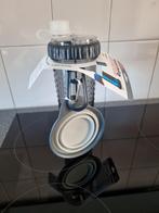 Snack/voerbeker met opvouwbare drink/voerkom (nieuw), Ophalen of Verzenden, Nieuw
