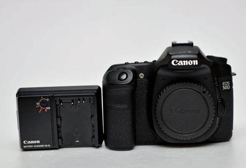 Canon 50D body met lader, Audio, Tv en Foto, Fotocamera's Digitaal, Gebruikt, Spiegelreflex, Canon, Ophalen of Verzenden