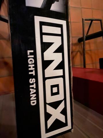 Innox IVA 01 Lichtstatief - Zo Goed Als Nieuw beschikbaar voor biedingen