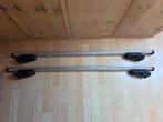 Te huur: Dakdragers voor open rail met of zonder dakkoffer, Auto diversen, Ophalen, Zo goed als nieuw