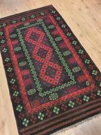 Handgeweven oosterse wollen kelim 190x107, Info@SlatsAntiek.nl, 100 tot 150 cm, Crème, Vof Slats Antiek