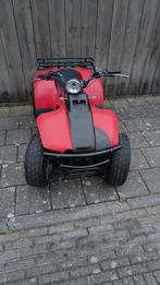 Eton Tornado Quad 70cc, Ophalen