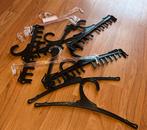 GRATIS: Kleine kledinghangertjes, 10 stuks, Kleding | Dames, Kledinghangers, Ophalen, Zo goed als nieuw, Hout