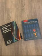 Statistiek boeken, Boeken, Studieboeken en Cursussen, Ophalen of Verzenden, Zo goed als nieuw, WO