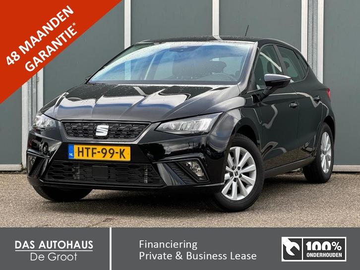 Seat Ibiza 1.0 EcoTSI Style Plus | Carplay | NL Auto | 4j ga, Auto's, Seat, Bedrijf, Ibiza, ABS, Airbags, Airconditioning, Android Auto