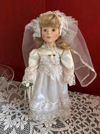 Porseleinen pop Classique Collection - 45 cm, Ophalen of Verzenden, Gebruikt, Pop