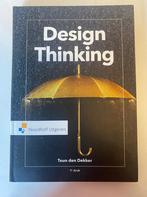 Design Thinking - Teun den Dekker, Boeken, Ophalen of Verzenden, Zo goed als nieuw, HBO