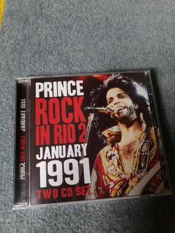 Prince - Rock in Rio 1991 beschikbaar voor biedingen