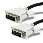 DVI Cable 1.5m Premium Quality. (male to male), Ophalen of Verzenden, Zo goed als nieuw, 60 Hz of minder, DVI