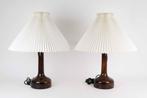Set Holmegaard model 302 tafellampen stuksprijs Le Klint 302, Huis en Inrichting, Lampen | Tafellampen, Minder dan 50 cm, Glas