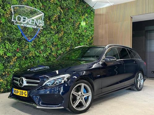 Mercedes-Benz C-klasse 350 e Premium Plus AMG / Pano / Trekh, Auto's, Mercedes-Benz, Bedrijf, Te koop, C-Klasse, ABS, Airbags