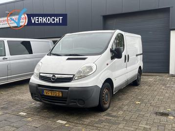 Opel Vivaro 2.0 CDTI L1H1 Eco 84KW 2 Schuifdeuren Airco  beschikbaar voor biedingen