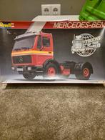 Bouwdoos revell mercedes 1628s, Ophalen of Verzenden, Zo goed als nieuw, Auto