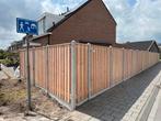 Vakkundig Schuttingen Plaatsen voor Tuin en Privacy, 1 tot 2 meter, Minder dan 3 meter, Ophalen of Verzenden, Zo goed als nieuw