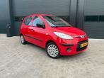 Hyundai i10 1.1 I 5DR 2009 Rood nieuwe APK, Auto's, Hyundai, Voorwielaandrijving, Stof, Zwart, 4 cilinders