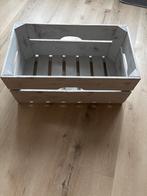 Houten Speelgoedkist - grijs, Huis en Inrichting, Ophalen, Gebruikt, 50 tot 100 cm, Minder dan 50 cm