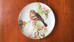 Franklin Mint, vogel vink chaffinch wandbord. Decoratie, Antiek en Kunst, Ophalen of Verzenden