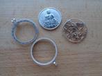 zilveren My iMenso hanger met zirkonia [749], Overige voorstellingen, Verzenden, Zo goed als nieuw, Zilver