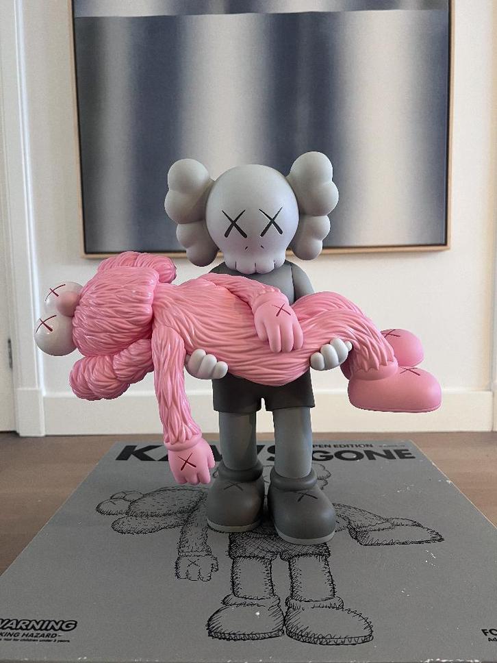 KAWS Gone Grey, Antiek en Kunst, Kunst | Designobjecten, Ophalen