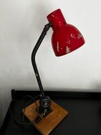 Super mooie patina Hala werkbank lamp., Antiek en Kunst, Ophalen of Verzenden