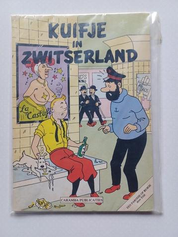 Kuifje in Zwitserland – Zeldzame parodie (Caramba, jaren ’80 beschikbaar voor biedingen