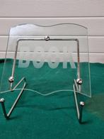 kookboek houder glas en metaal, Huis en Inrichting, Keuken | Keukenbenodigdheden, Ophalen of Verzenden, 'T Olde Gre-j, Info@toldegrej.nl