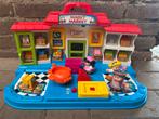 Fisher price little people markt, Ophalen, Gebruikt, Speelset