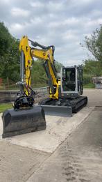 Midikraan met machinist aangeboden., Ophalen, Overige typen, Nieuw, 10 m² of meer