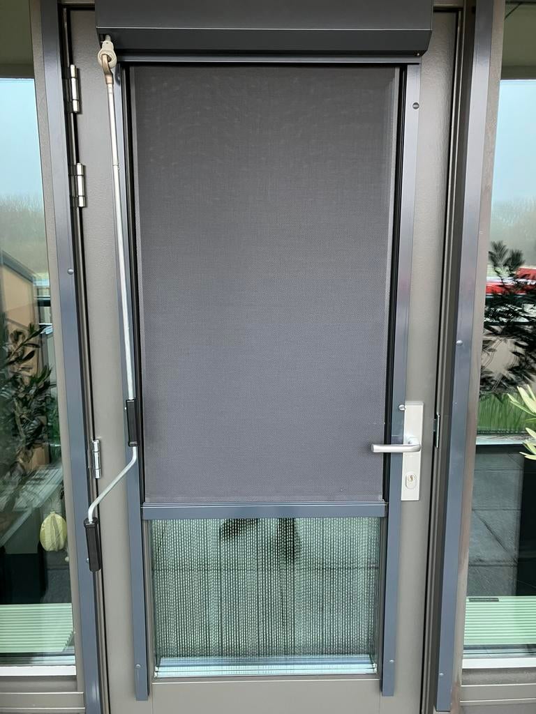 Deurscreen, Kunststof, Minder dan 80 cm, Minder dan 200 cm, Ophalen of Verzenden