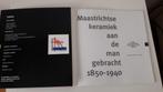 Catalogus  Maastrichtse Keramiek  1830 - 1940, Antiek en Kunst, Antiek | Keramiek en Aardewerk, Ophalen of Verzenden