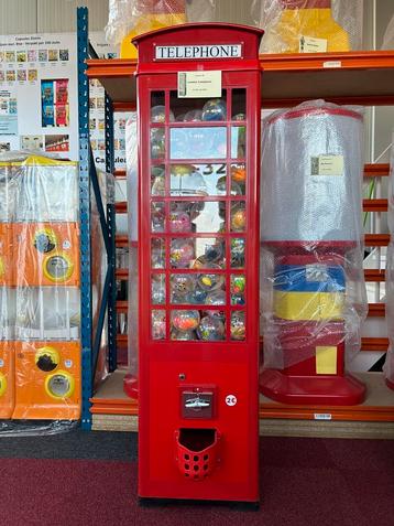 Draaiautomaten Capsuleautomaten uit voorraad leverbaar beschikbaar voor biedingen