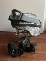 Mich helm ACH Irak met dummy nvg, Verzamelen, Militaria | Algemeen, Ophalen of Verzenden, Landmacht, Nederland, Helm of Baret
