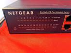 Netgear 24 poorts Gigabit netwerk switch, Computers en Software, Netwerk switches, Ophalen of Verzenden, Zo goed als nieuw
