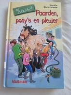 Paarden, pony's en plezier - De Bleshof, Ophalen of Verzenden, Zo goed als nieuw, Nicolle Christiaanse, Non-fictie
