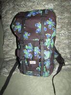 Hershel rugtas laptopvak bloemen print met veel ruimte, Ophalen of Verzenden, Gebruikt, 40 cm of meer, 45 tot 60 cm