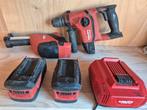 hilti boorhamer TE 6-A36 met afzuiging, Doe-het-zelf en Verbouw, Ophalen of Verzenden, Gebruikt, 600 watt of meer, Boor- en/of Breekhamer