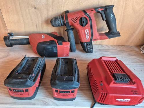 hilti boorhamer TE 6-A36 met afzuiging, Doe-het-zelf en Verbouw, Gereedschap | Boormachines, Gebruikt, Boor- en/of Breekhamer