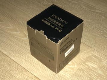 Yongnuo 85mm for Canon Camera Lens F1.8 Lense Large Aperture beschikbaar voor biedingen