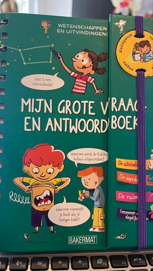Sabine Boccador - Wetenschappen en uitvindingen, Boeken, Kinderboeken | Jeugd | onder 10 jaar, Zo goed als nieuw, Ophalen of Verzenden