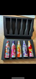 Coca Cola display aluminium flesjes M5, Ophalen of Verzenden, Zo goed als nieuw, Verpakking