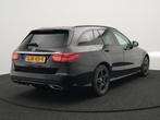 Mercedes-Benz C-Klasse Estate 300 e AMG-Line Plug In Hybrid, Auto's, Mercedes-Benz, Achterwielaandrijving, 320 pk, Zwart, Hybride Elektrisch/Benzine