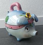 Vintage spaarvarken Tarcisio Tosin Italy spaarpot groot, Verzamelen, Spaarpotten, Ophalen of Verzenden, Gebruikt, Steen, Aardewerk of Keramiek
