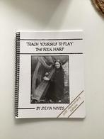 Teach Yourself to play the Folk Harp - Sylvia Woods, Muziek en Instrumenten, Bladmuziek, Ophalen of Verzenden, Zo goed als nieuw