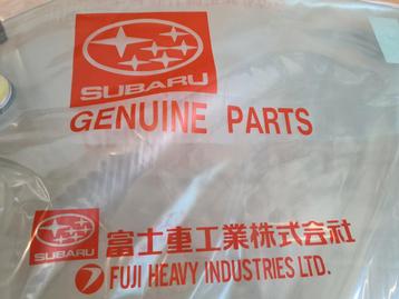 subaru legacy BC BJF zijruiten set nieuw oem 62200AA010NA beschikbaar voor biedingen