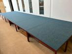 Podium te koop - 7,20 x 1,80 meter, Ophalen, Gebruikt, 150 tot 200 cm, 200 cm of meer