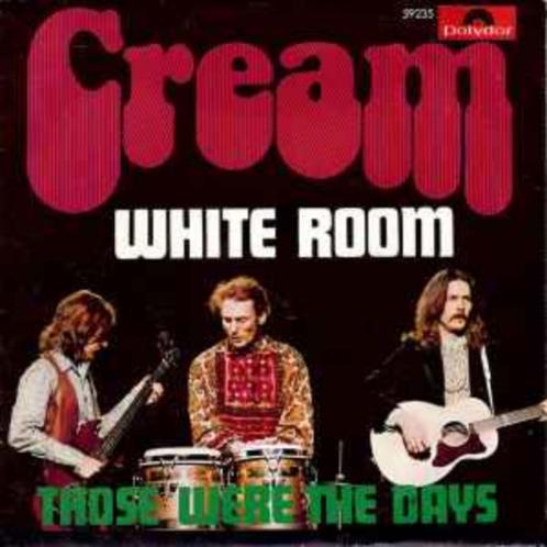 single vinyl  THE CREAM – White Room (1968 - Ger), Cd's en Dvd's, Vinyl Singles, Gebruikt, Single, Rock en Metal, 7 inch, Verzenden